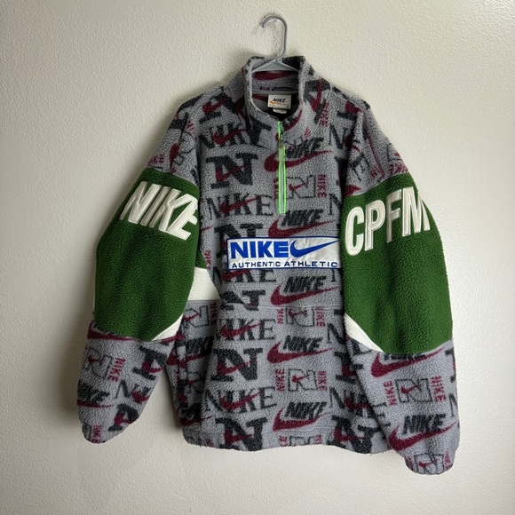 Nike x Cactus Plant Flea Market 1/4 Zip Top Jacket Size XL